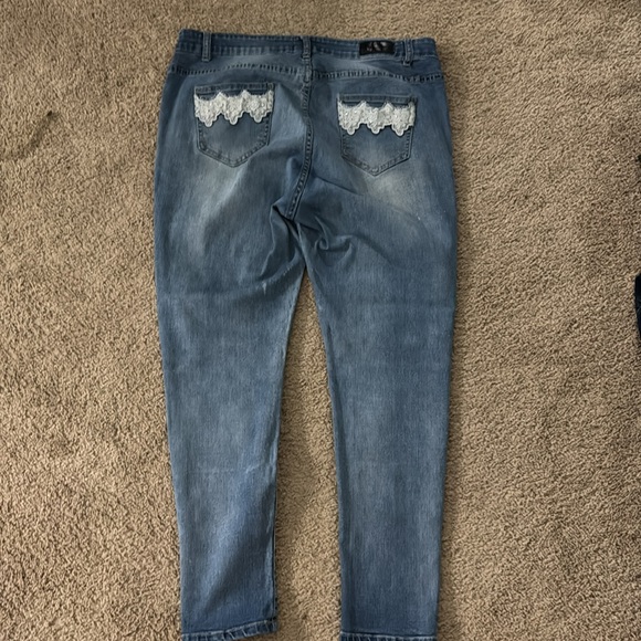 Dkin skinny jean size 16w - Picture 4 of 4